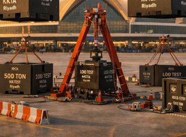 خدمات اختبار التحميل ومعايرة أوزان الاختبار Load Test Services & Test Weight Calibration